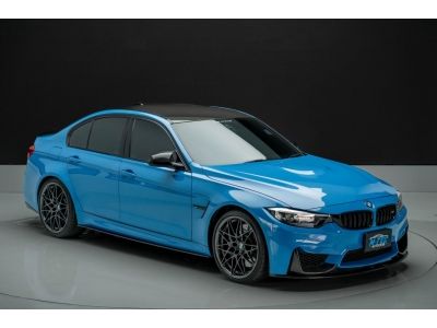 BMW M3 F80 Competition LCI ปี 2017 ไมล์ 4x,xxx Km